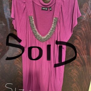 Apt-9 xl blouse